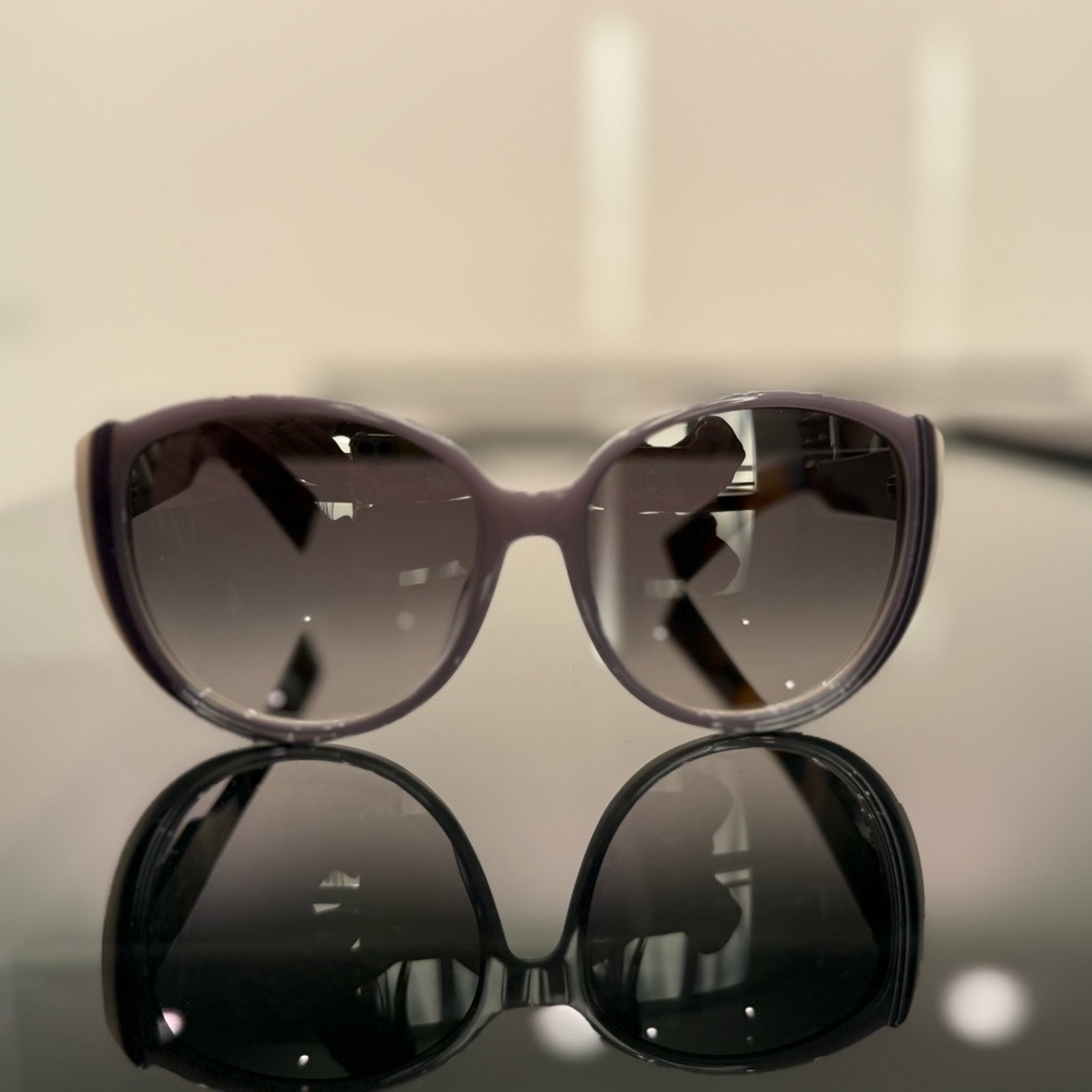 Dior Black and Gray Sunglasses